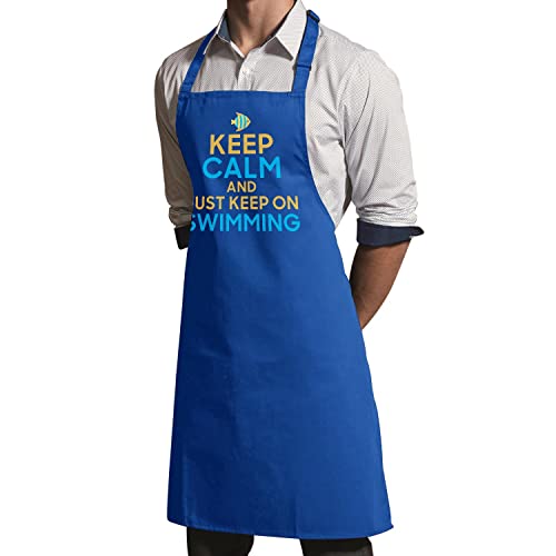 Tablier cuisine premium Keep Calm idée cadeau plongeur et marin