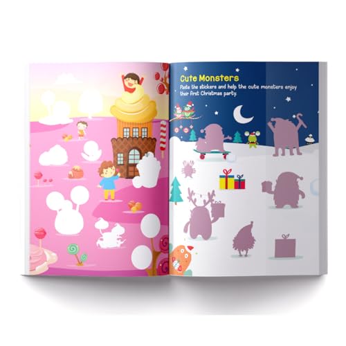 My First Adventures Sticker Book