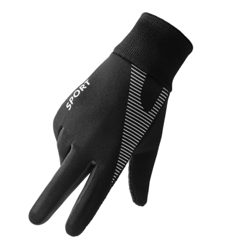 Image of Long Keeper Kids Gloves Cold Weather Windproof Winter Sports Gloves for Boys Girls Anti Slip Childrens Running Riding Gloves