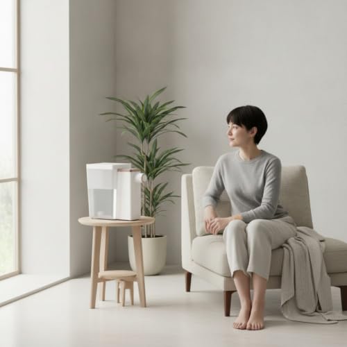 Image of Quick Heating Instant Hot Water Dispenser Compact Countertop Hot, Mini