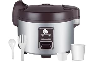 13L Industrial Rice Cooker for Restaurants