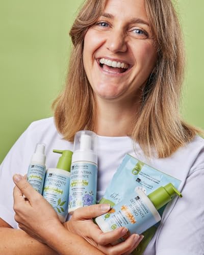 La Saponaria | Gel Íntimo con Té Verde Bio y Ácido Hialurónico, pH 3.5, Ideal en el postparto, antes y durante la menstruación Hidratante, Calmante y Refrescante, 250ml - imagen 5