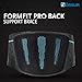 Össur Formfit Pro Back Support - Advanced Lumbar Brace for Pain Relief, Posture Correction, and Spinal Health - Premium Comfort and Support (Medium)