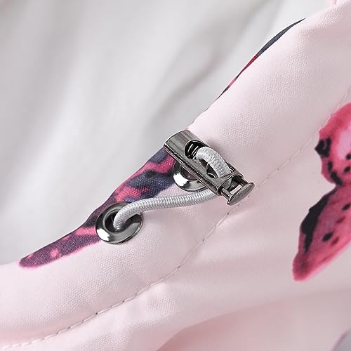 Toddler Boys Girls Winter Hooded Cartoon Printed Top Long Sleeve Zipper Padded Thick Coat Jackets Fall Winter Clothes4