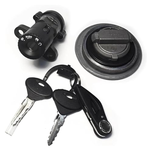 Interrupteur d'allumage moto Benelli TRK 502 bouchon réservoir carburant