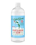 Rebel Green Fruit & Veggie Clean, Plant-Derived Produce Cleaner, Refill