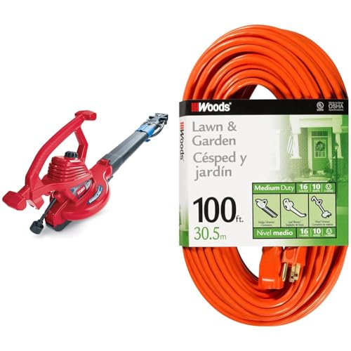 Toro 51621 UltraPlus Leaf Blower Vacuum, Variable-Speed (up to...