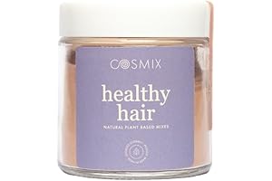 Cosmix Superfood Hair Supplement: Unlock Luscious, Flowing Tresses
