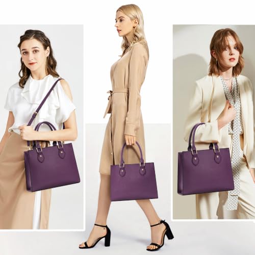 Image of CHICAROUSAL Crossbody Purses and Handbags for Women PU Leather Tote Top Handle Satchel Shoulder Bags