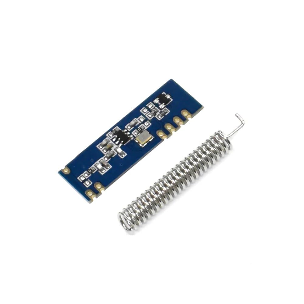2 uds Ask Transmisor STX882 + Receptor SRX882 + 2pcs Antenas 433MHz 100 Metros