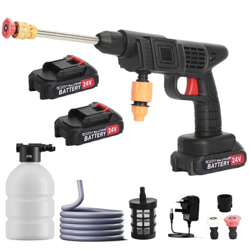 Cordless Pressure Washer, Portable Cordles...
