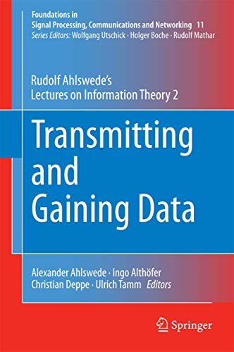 Transmitting and Gaining Data view 2