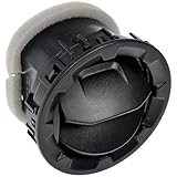 Sawyer Auto Center Dashboard Air Vent for 2009-2018 Ford E-150, E-250, E-350 Super Duty, Econoline Van, Econoline Wagon - Black Push Button Manual Operation