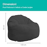 Zoom IMG-2 bananair pouf poltrona sacco in Zoom IMG-2 bananair pouf poltrona sacco in