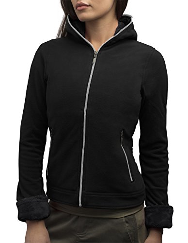 SCOTTeVEST Chloe Womens Hoodies - Fleece Sweatshirts for Women - Fleece Hoodie (MGC XL)