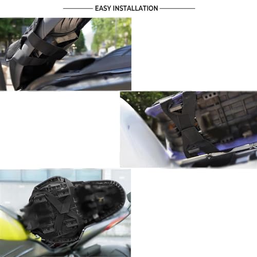 Almohadilla de asiento para BMW F800 GS transpirable universal y cubierta de motocicleta 3