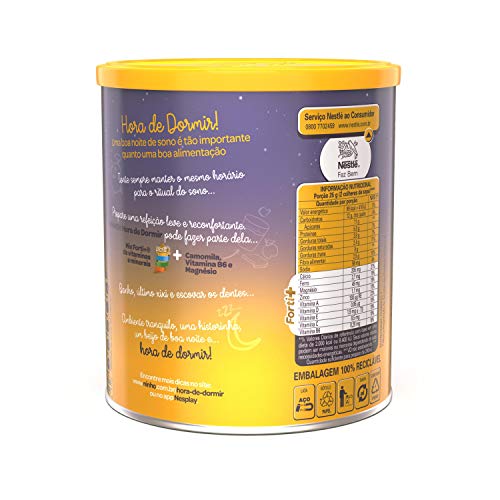 Composto Lácteo, Hora de Dormir, Ninho, 350g