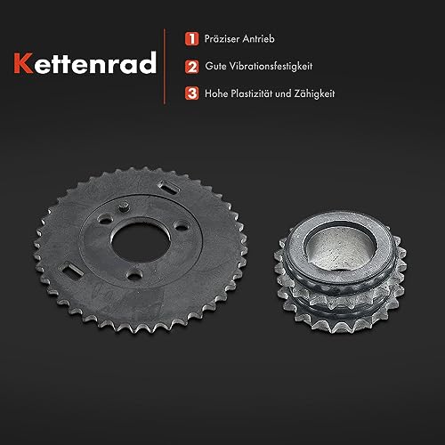 Steuerkettensatz für A-Klasse W169 B-Klasse W245 1.5L 1.7L 2.0L Benzin 2004-2012 0009931176