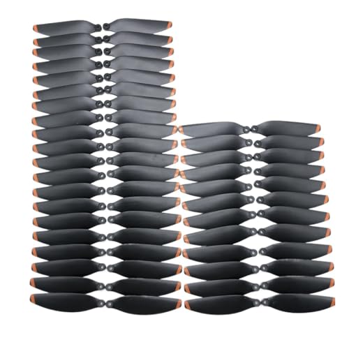 5G WIFI FPV ドローン LSRC S6S クワッドコプター用 スペアパーツ プロペラ ブレード メープルリーフ(64PCS)