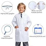 Zoom IMG-2 bsbuy costume dottore bambino camice