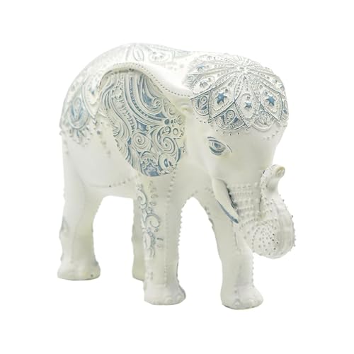 Statue éléphant symbole de santé et force pour harmoniser l'énergie de votre maison