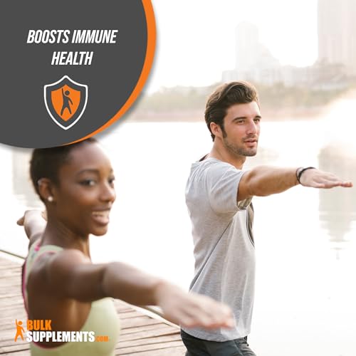 BULKSUPPLEMENTS.COM Glutathione Reduced Powder (Reduced Glutathione) - for Antioxidant & Liver Support - Gluten Free, Soy Free Powder - 500mg per Serving (1 Kilogram - 2.2 lbs)