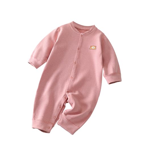 YCBMINGCAN Baby Samt Baby Gestreifte Kleidung Ohne Krabbel...