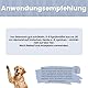 alphazoo Beruhigungsmittel für Hunde I Seelenruhe Beruhigungsspray 100 ml mit Baldrian I Beruhigung bei Autofahrt, Reisen, Silvester & Alleine Sein I Starkes Spray mit Duft gegen Stress I Hochdosiert