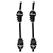 NICHE Front CV Axle Drive Shaft for Polaris Sportsman 400 450 570 800 550 1332931 2 Pack