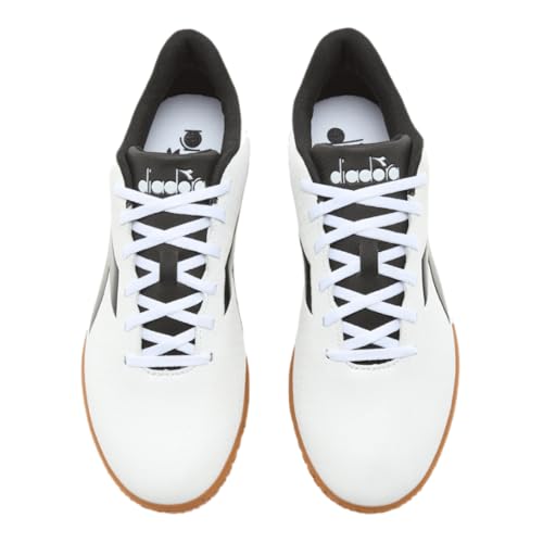 Diadora Pichichi IDR Indoor Soccer Shoes - Water-Resistant Suprell Upper, Non-Slip Lining, Insole with Flex Points, Designed for Indoor Use2