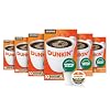 Dunkin Decaf Medium Roast Coffee, Keurig K-Cup Pods, 10 Count Boxes (Pack of 6)