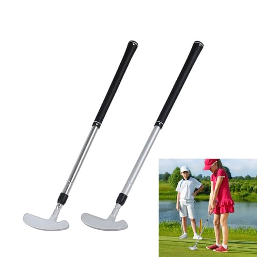 Putter de golf pour pratique extérieure résistant aux intempéries