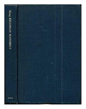 Hardcover Ricardian Economics; a Historical Study Book