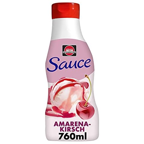 Schwartau Dessert Sauce Amarena-Kirsche, zum Verfeinern Cover