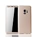 Produktbild König Design Schutz-Case geeignet für Samsung Galaxy S9 Hülle mit Schutz-Folie | Sturzsichere Full Cover Handyhülle in Gold