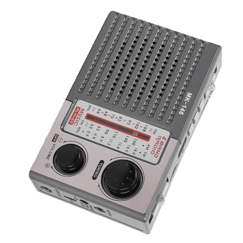 Radio portátil AM FM SW Bluetooth USB recargable miniatura 7