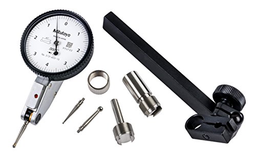 Mitutoyo DIAL TI appareil de mesure analogique précis à 0.00004" avec cadran blanc 9