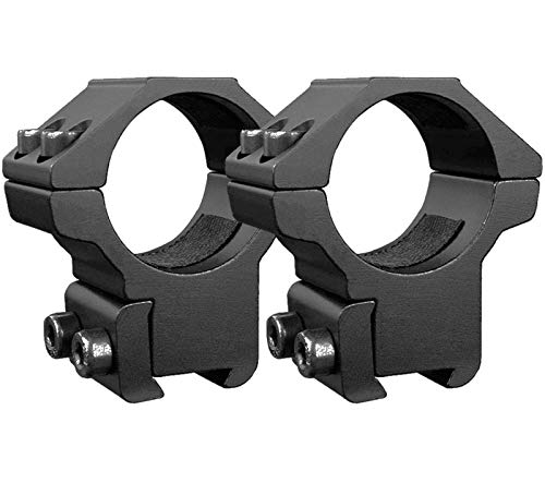 wipboten 1  Dovetail Scope Mount Rings Medium Profile for 11mm Dovetail Rails 2 Pieces
