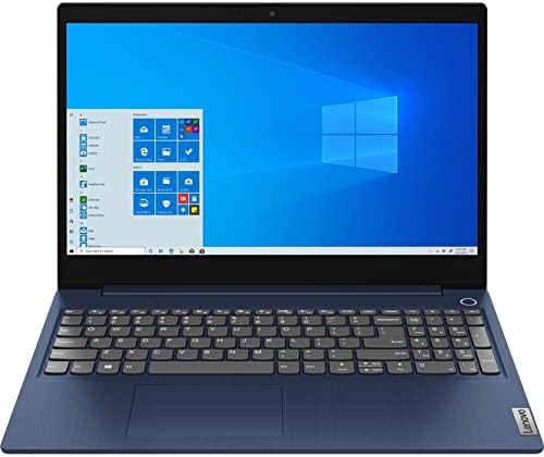 Lenovo IdeaPad 3 15.6" Notebook - Full HD - Intel Core i3 11th Gen i3-1115G4 - 4GB RAM - 128GB SSD - Abyss Blue
