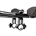 Bikes Aero Bar, Bikes Armrest Handlebars Comfortable Pads with U shaped Handles for Road Bikes for Rest While Riding (As Shown)