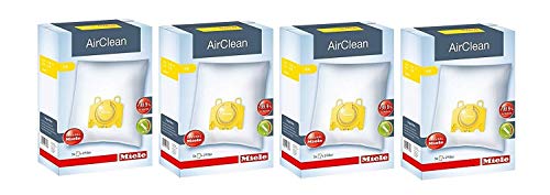 Miele Type K IntensiveClean Plus FilterBags - S142-S195-4 Pack