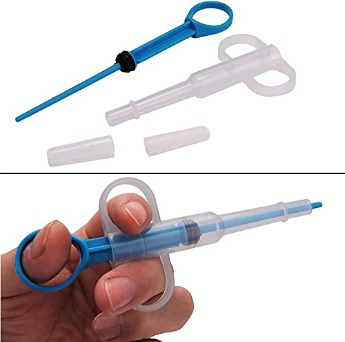 Baby Animal Feeding kit with 2 Soft Silicone Tips