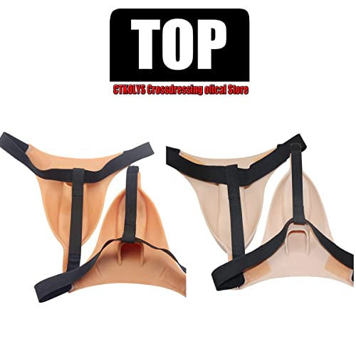 Hiding Gaff Panty Crossdresser Panties Realistic Camel Toe For Men's Transgender3