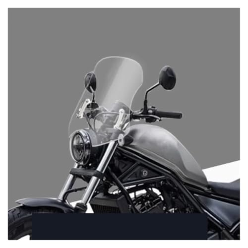 Pare-brise moto CM300 CM500 idéal pour vos balades routières sous la pluie