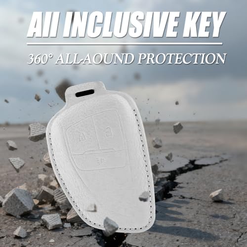 Coque de clé pour Chevrolet et Buick - Boîtier de remplacement noir à 3 boutons pour télécommande - 7