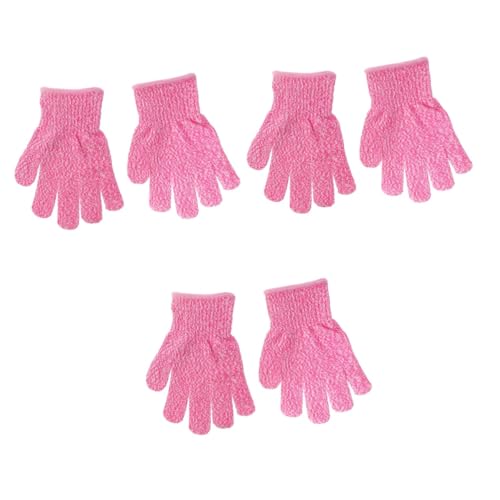 Guantes de seguridad para niños elásticos talla XS, juego de 3 pares para cocina