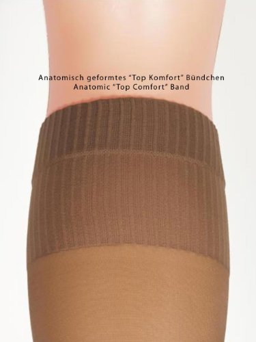 Women's 2 Pair Pack Viva Satin Sheer Knee Highs3