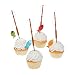Fisherman Fishing Pole Cupcake Picks - 25 pcs