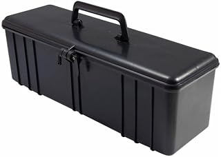 Ama Boîte à outils en polypropylène pour tracteurs 420 x 125 x 125 mm - Compatible avec modèles Fiat, Ford, Massey Ferguson, New Holland, Capacité 6,5 L, Made in Italy
