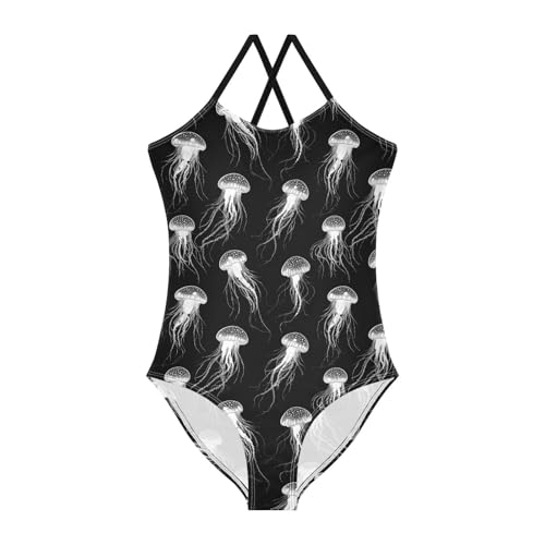 Kids Swimsuits 1-Piecing Beach Swimwear Girls Bathing Suits